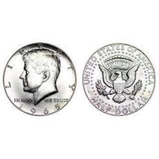 Mince USA Kennedy Half Dollar 1964