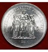 Mince France 50 franků KM # 941,1 1978