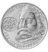 Mince 1998 800. VÝROČÍ KORUNOVACE PŘEMYSLA I. OTAKARA ČESKÝM KRÁLEM