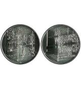 Stříbrná mince 200 Kč Založení SUŠ v Kamenickém Šenově 150. výročí 2006 Proof