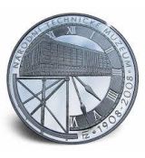 Stříbrná mince 200 Kč Založení Národního technického muzea 100. výročí 2008 Proof
