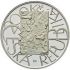Stříbrná mince 200 Kč Zavedení jednotné evropské měny Euro 2001 Standard