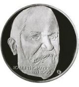 Stříbrná mince 200 Kč Josef Thomayer 150. výročí narození 2003 Standard