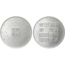 Stříbrná mince 200 Kč Vstup České republiky do Evropské unie 2004 Standard