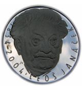 Mince s roku  2004 150. VÝROČÍ NAROZENÍ LEOŠE JANÁČKA
