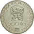 Stříbrná mince 500 Kčs Národní divadlo 100. výročí 1983