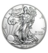 Stříbrná mince American Eagle 1 Oz