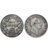 Mince India - British 1 Rupee 1835