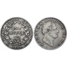 Mince India - British 1 Rupee 1835