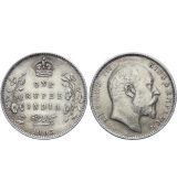 Mince India - British 1 Rupee 1903