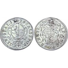 Mince Rakousko 4 Kreuzer 1728