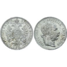 Mince Rakousko  Florin 1875