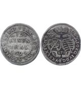 Mince Německé státy - Sasko Albertine 1/12 Thaler 1694