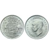 Mince Austrálie 1 Florin / 2 šilinků 1951
