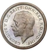 Mince  Austrálie 3 Pence 1943