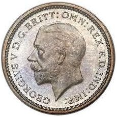 Mince  Austrálie 3 Pence 1943