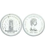 Mince Kanada 1 dolar 1977