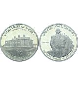Mince Spojené státy Half Dollar 1982 250. výročí - George Washington