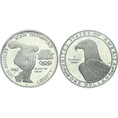 Mince Spojené státy americké 1 Dollar 1983 S