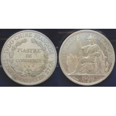 Mince Francouzkáh Indočína Piastre  1908
