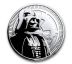 Mince - 2017 Niue 1 oz Stříbrné $ 2 Star Wars Darth Vader BU