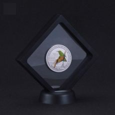 Stříbrná  mince -  serie Ptáci