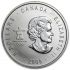 Stříbrná mince 2009 Kanada 1 oz  olympijský Thunderbird Totem BU