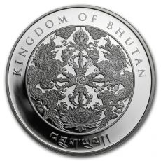 Mince - 2017 Bhútán 1 oz  rok Kohouta