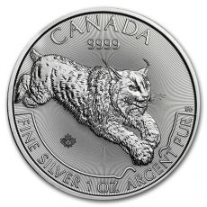 Mince 2017 Kanada 1 oz  Predator Rys