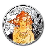 Mince 1 oz   Mucha (růžová)