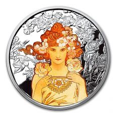 Mince 1 oz   Mucha (růžová)