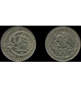 Mince -Mexiko 20 Pesos 1982