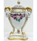 Váza ve tvaru trojnožky - Rosenthal