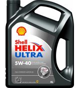 Motorový olej  Shell Helix Ultra 5W-40, 4 l