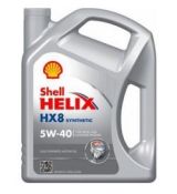 Motorový olej  Shell Helix HX8 5W-40, 4 l