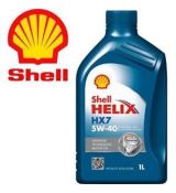 Motorový olej  Shell Helix HX7 5W-40, 1 l