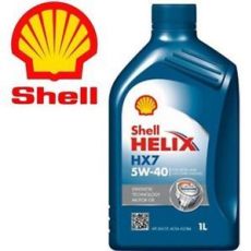 Motorový olej  Shell Helix HX7 5W-40, 1 l