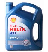 Shell Helix HX7 5W-40, 4 l