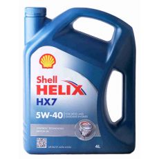 Shell Helix HX7 5W-40, 4 l