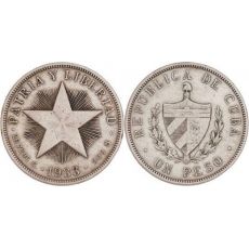 Mince Peso 1933 Kuba