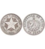 Mince :Peso 1934 Kuba