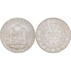 Mince 500 Šilink 1981 - 800 let verdunského oltáře