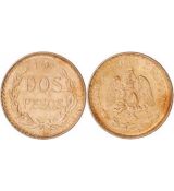 Mince 2 Peso 1945 M