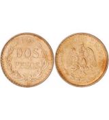 Mince 2 Peso 1945 M