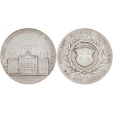 Medaile Justiční palác v Bernu 1894/1902