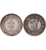 Mince PPW (Werner) - Tolarová medaile 1719 - Karel Veliký