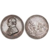 Mince Lang - AR medaile na uzdrav. císaře Františka 1826