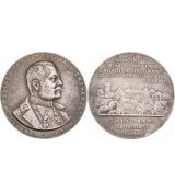 Mince Helene Scholz - AR pamětní medaile 8.12.1914 - poprsí