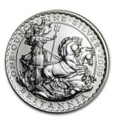 Mince-2009 Velká Británie 1 oz Silver Britannia BU