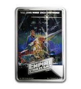 2017 Niue 1 oz Stříbrné $ 2 Star Wars Říše udeří zpět